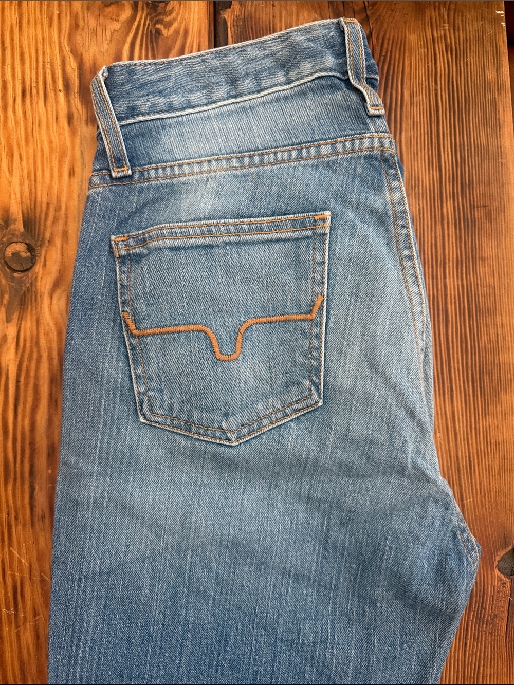 Kimes Ranch Light Blue bootcut women’s Jeans